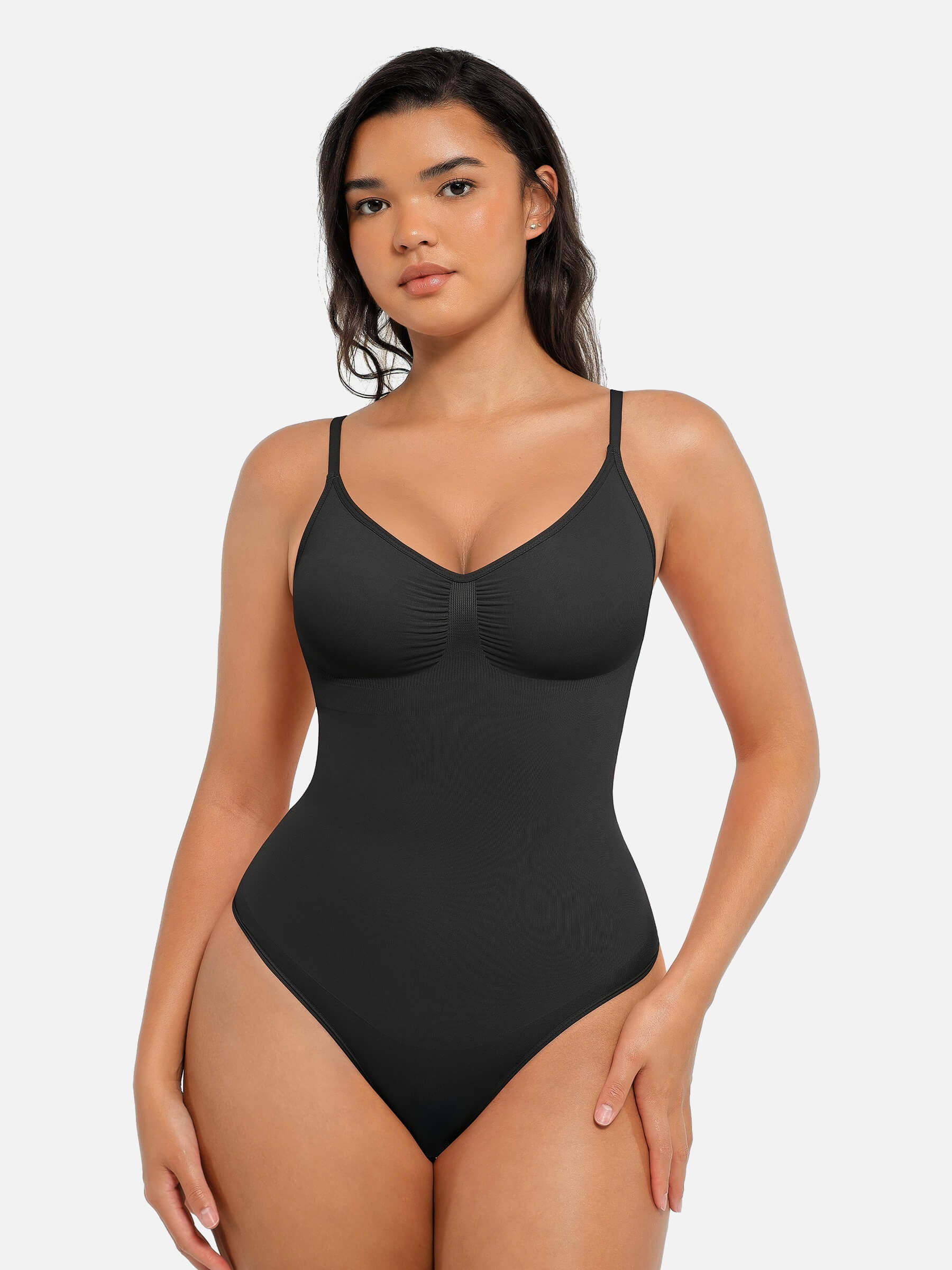 Vibecurve® Tummy Control Seamless Bodysuit