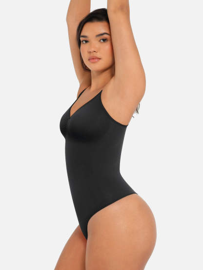Vibecurve® Tummy Control Seamless Bodysuit