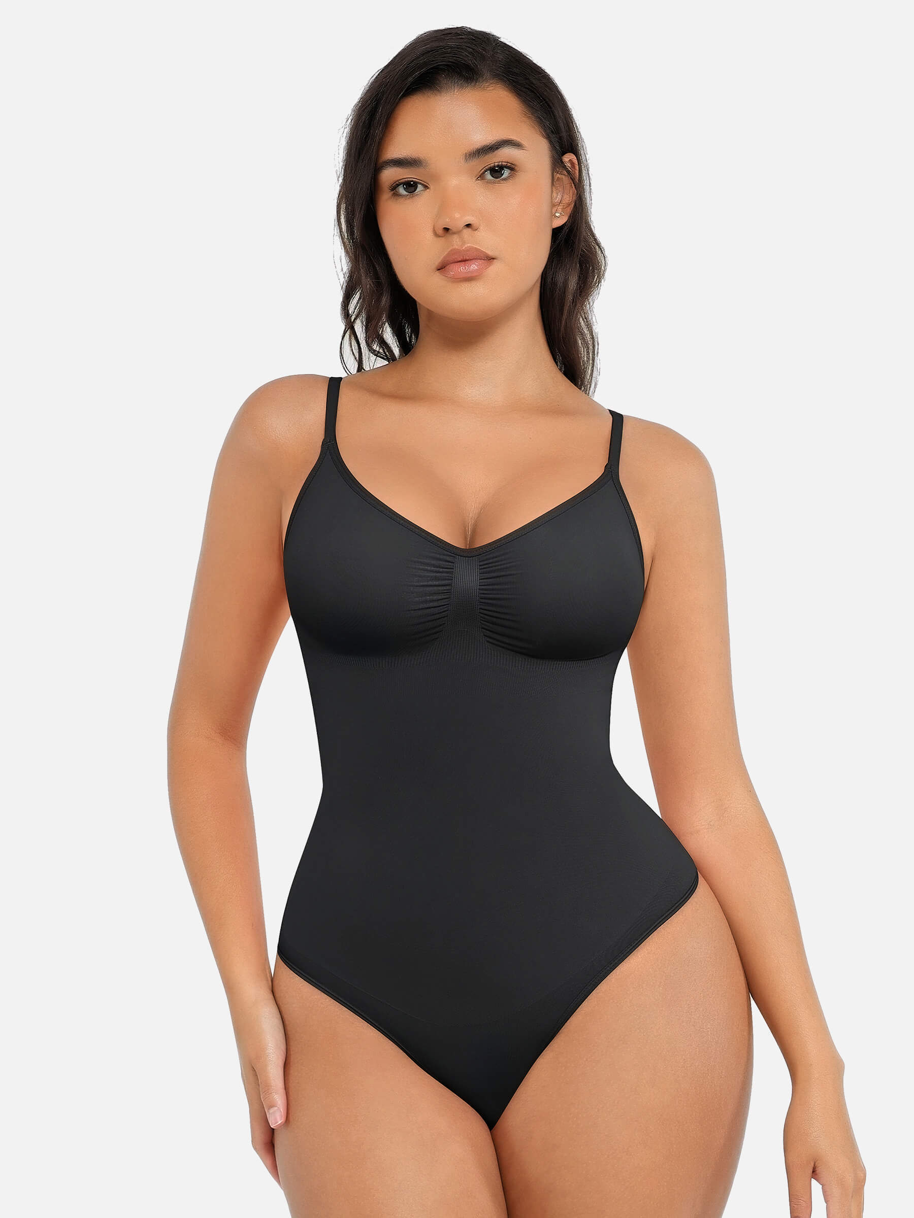 Vibecurve® Tummy Control Seamless Bodysuit