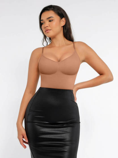 Vibecurve® Tummy Control Seamless Bodysuit