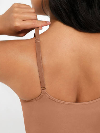 Vibecurve® Tummy Control Seamless Bodysuit