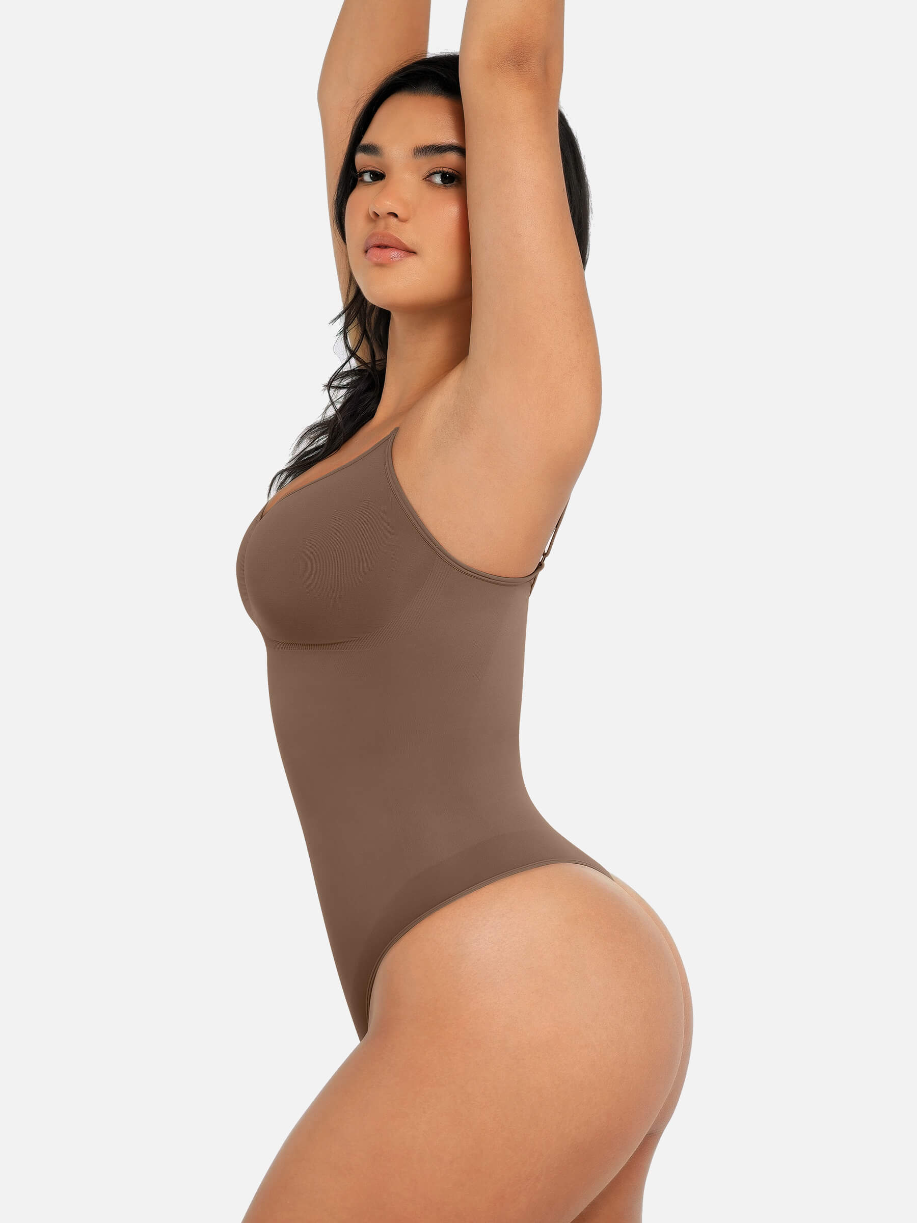 Vibecurve® Tummy Control Seamless Bodysuit