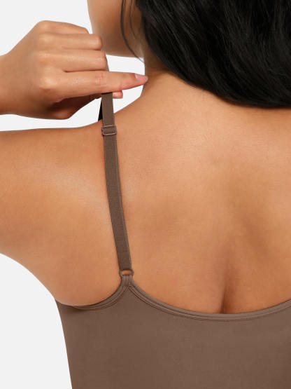 Vibecurve® Tummy Control Seamless Bodysuit