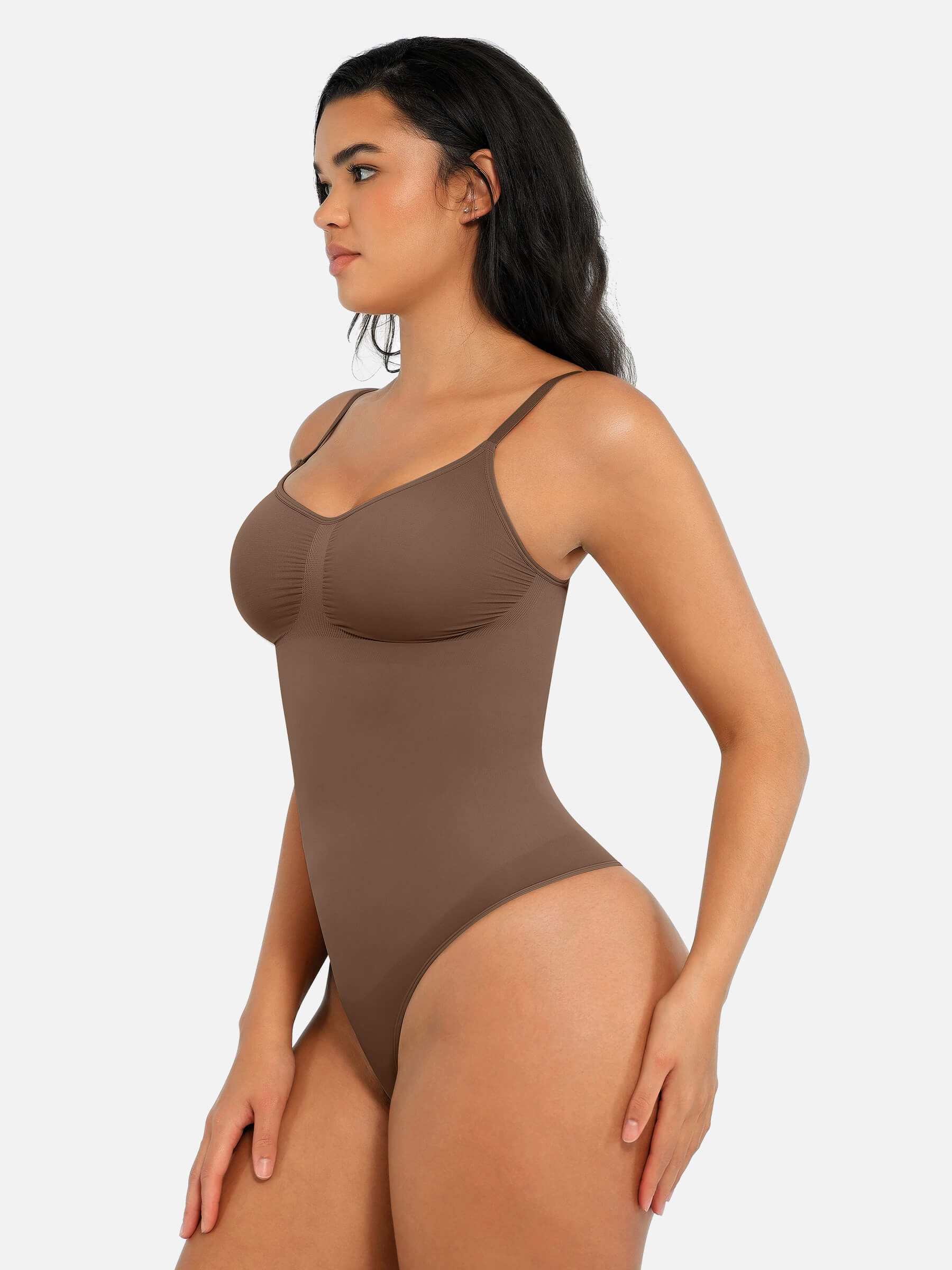 Vibecurve® Tummy Control Seamless Bodysuit