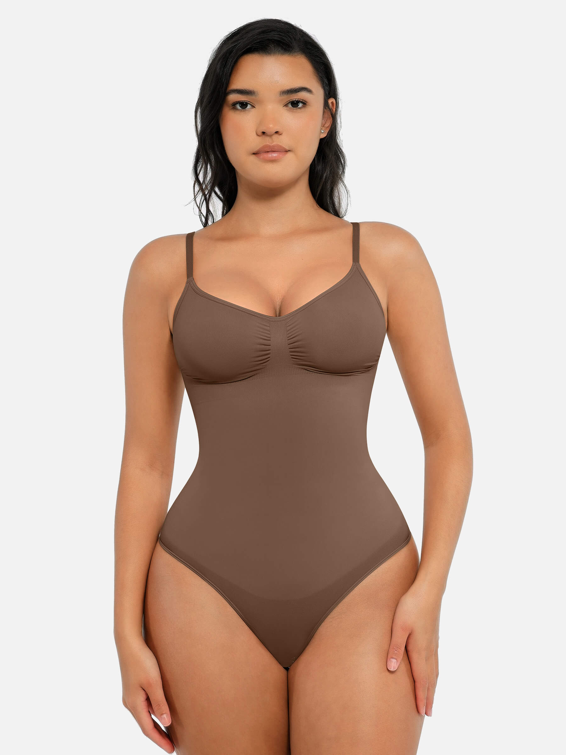 Vibecurve® Tummy Control Seamless Bodysuit