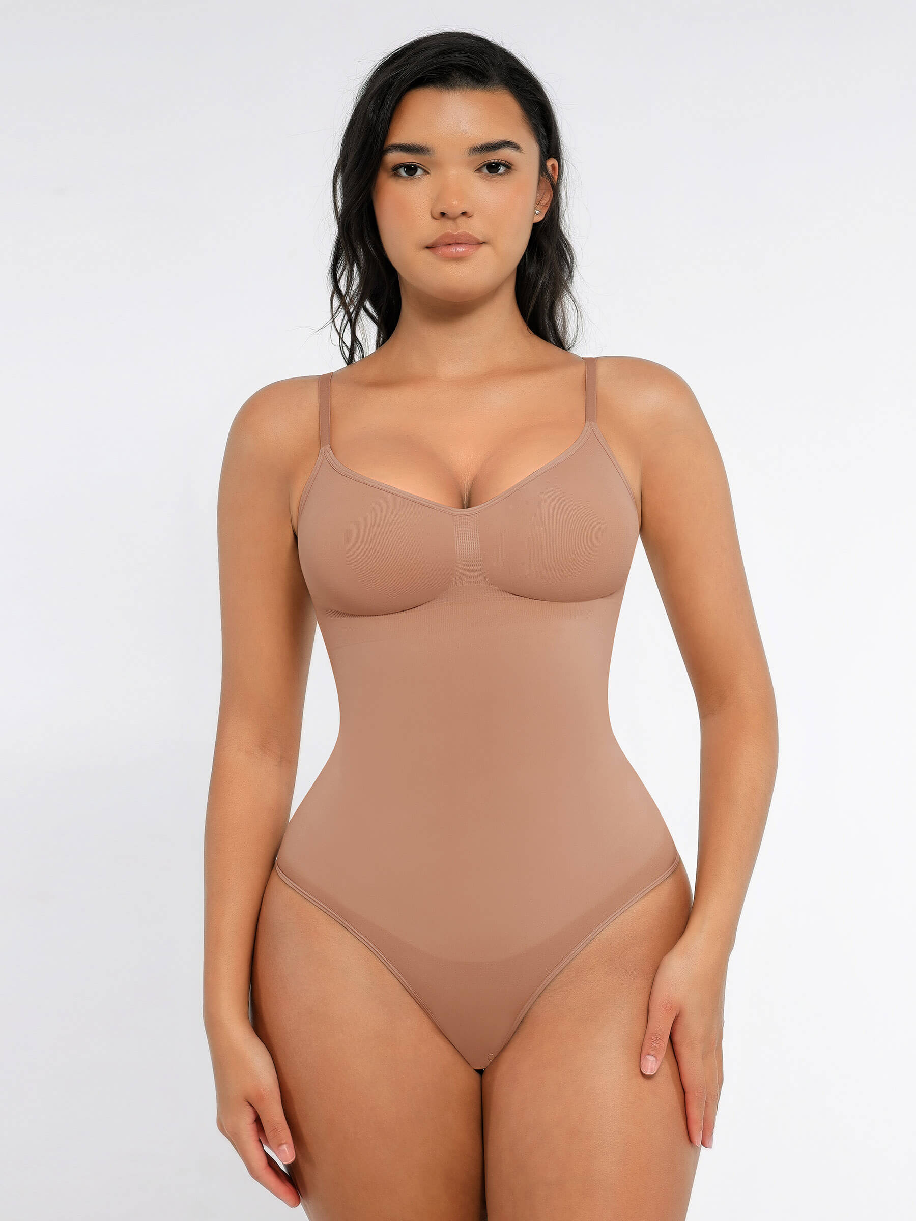 Vibecurve® Tummy Control Seamless Bodysuit