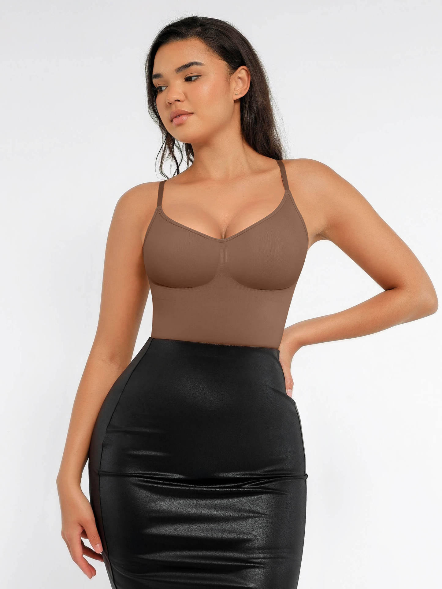 Vibecurve® Tummy Control Seamless Bodysuit