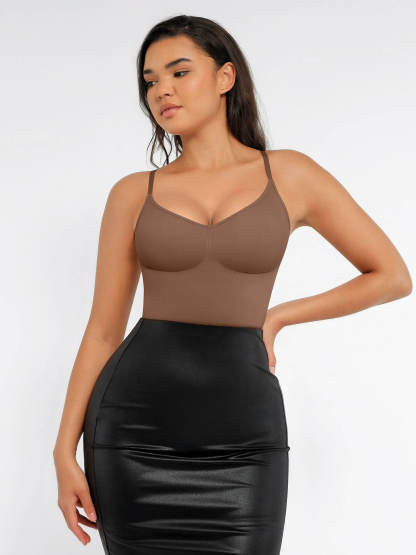 Vibecurve® Tummy Control Seamless Bodysuit