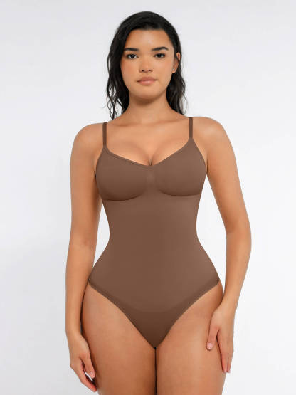 Vibecurve® Tummy Control Seamless Bodysuit