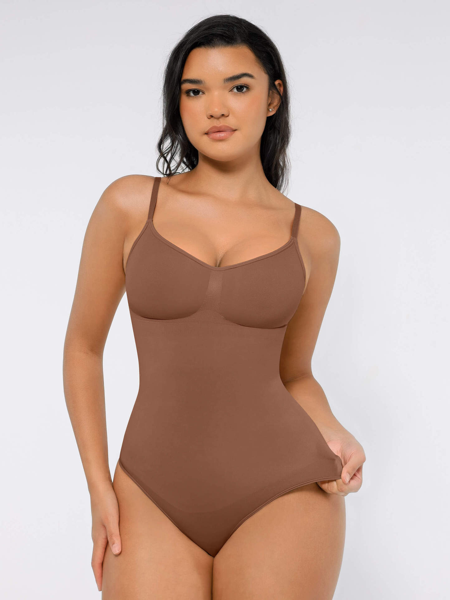 Vibecurve® Tummy Control Seamless Bodysuit