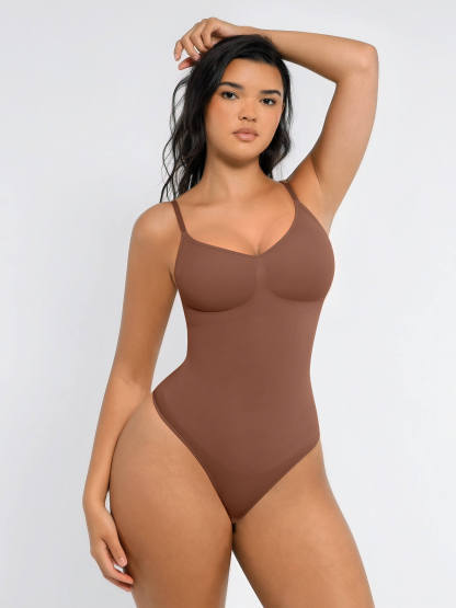 Vibecurve® Tummy Control Seamless Bodysuit