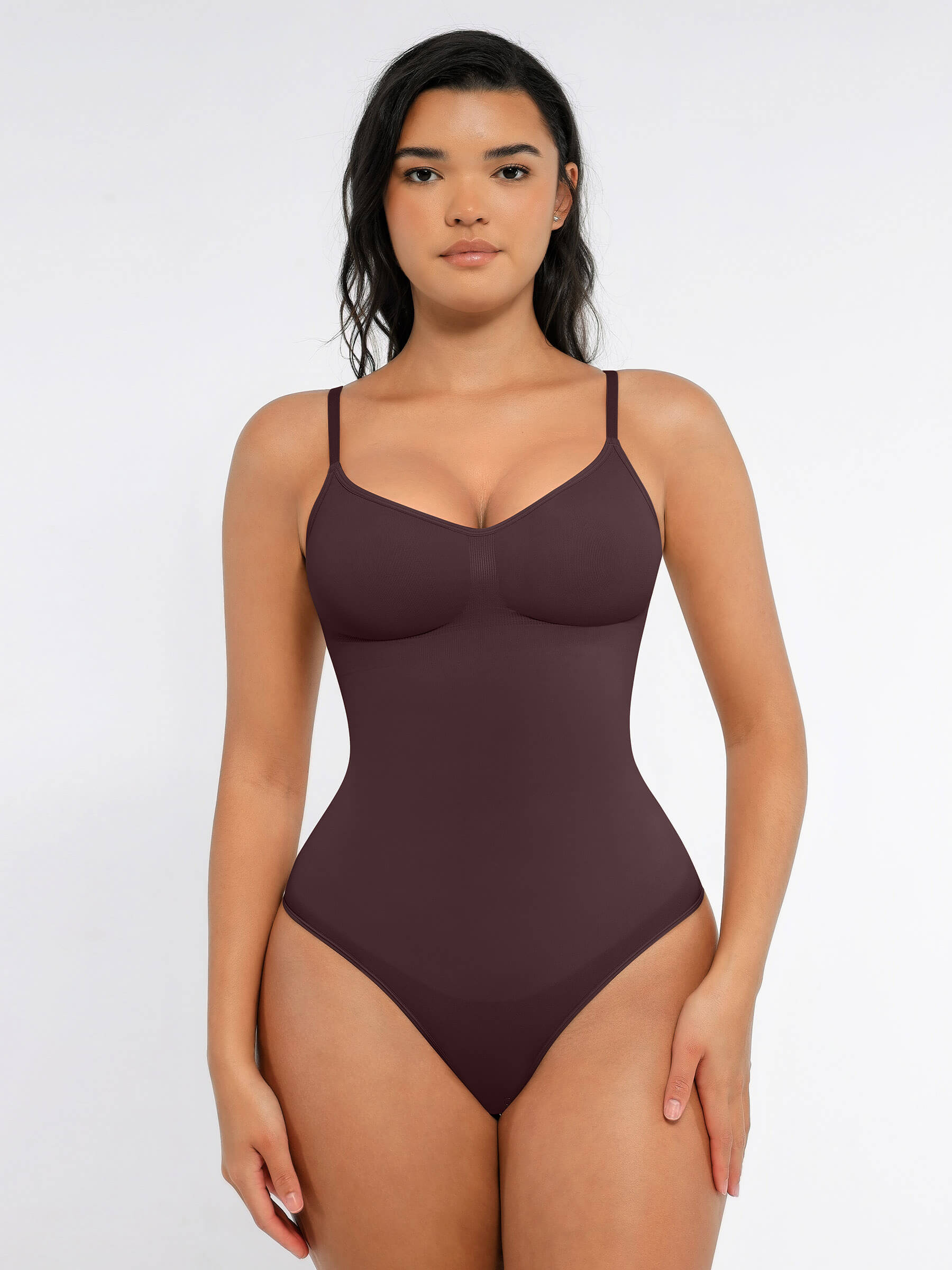 Vibecurve® Tummy Control Seamless Bodysuit