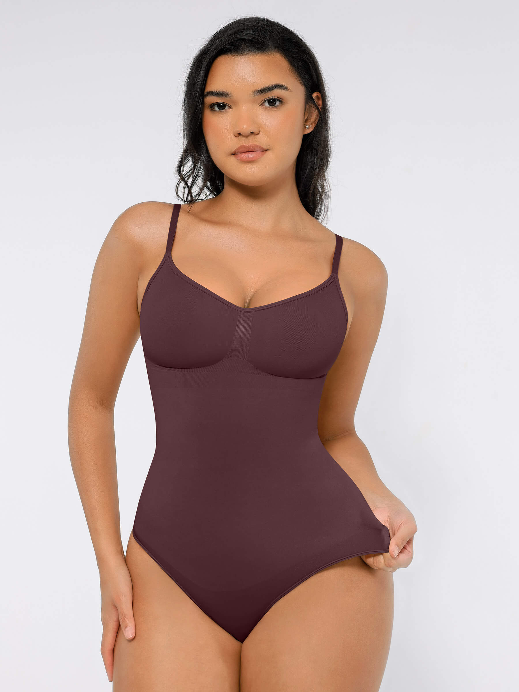 Vibecurve® Tummy Control Seamless Bodysuit