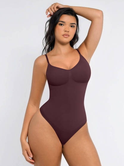 Vibecurve® Tummy Control Seamless Bodysuit