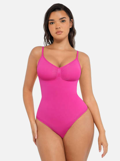 Vibecurve® Tummy Control Seamless Bodysuit