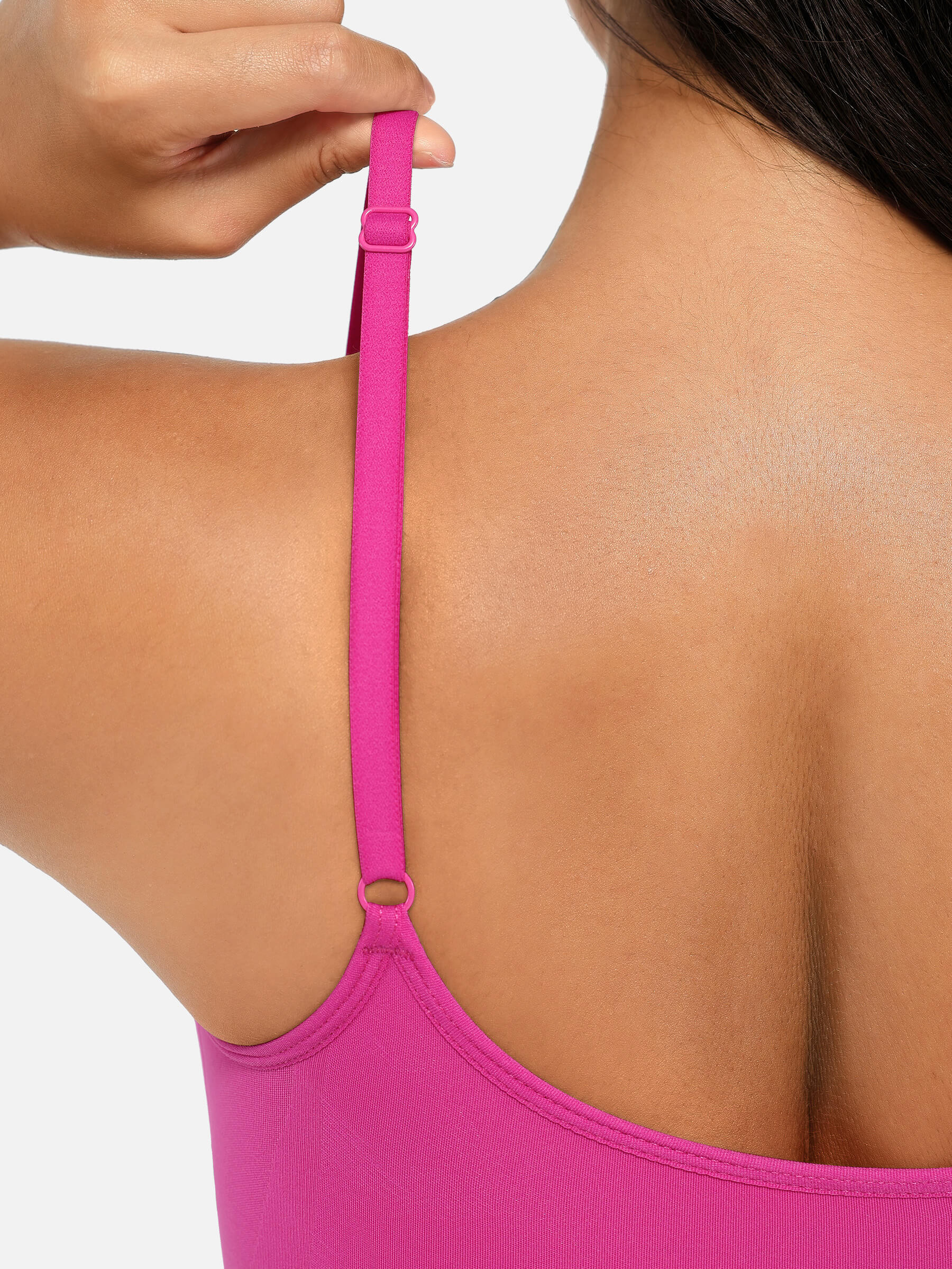 Vibecurve® Tummy Control Seamless Bodysuit