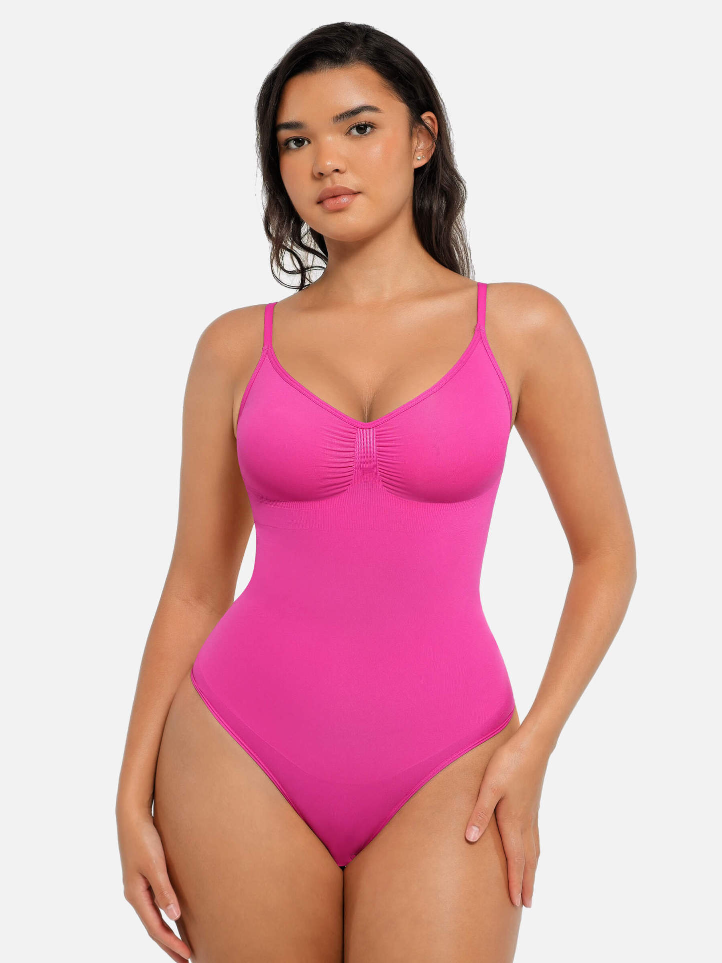 Vibecurve® Tummy Control Seamless Bodysuit