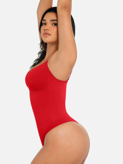 Vibecurve® Tummy Control Seamless Bodysuit