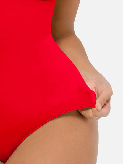 Vibecurve® Tummy Control Seamless Bodysuit