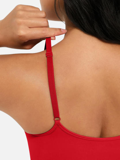 Vibecurve® Tummy Control Seamless Bodysuit