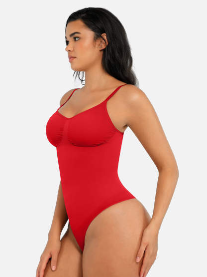 Vibecurve® Tummy Control Seamless Bodysuit