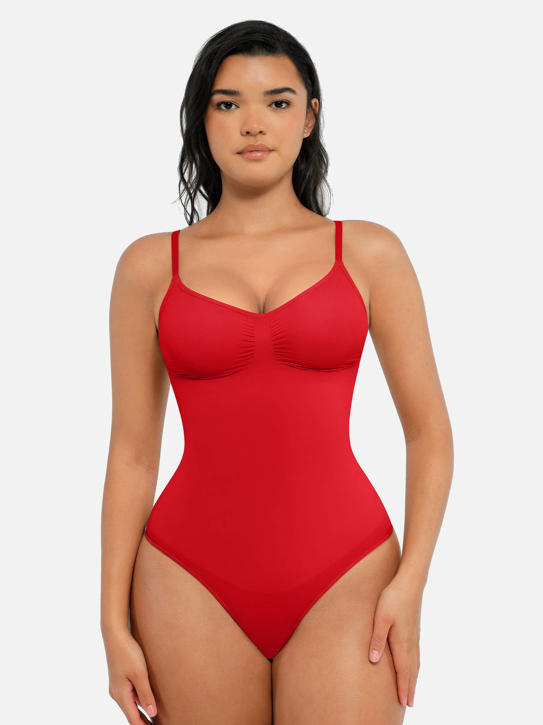 Vibecurve® Tummy Control Seamless Bodysuit