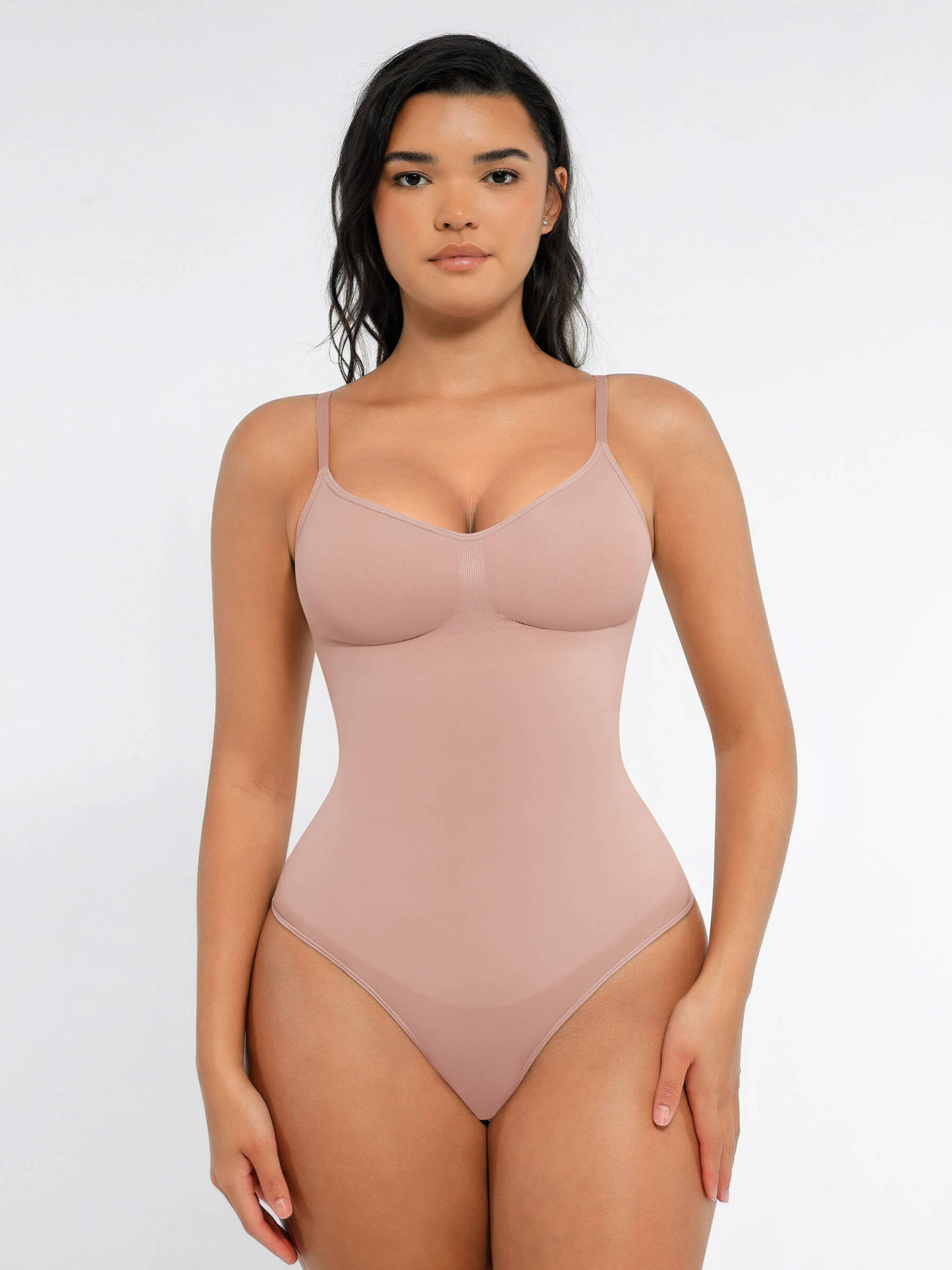 Vibecurve® Tummy Control Seamless Bodysuit