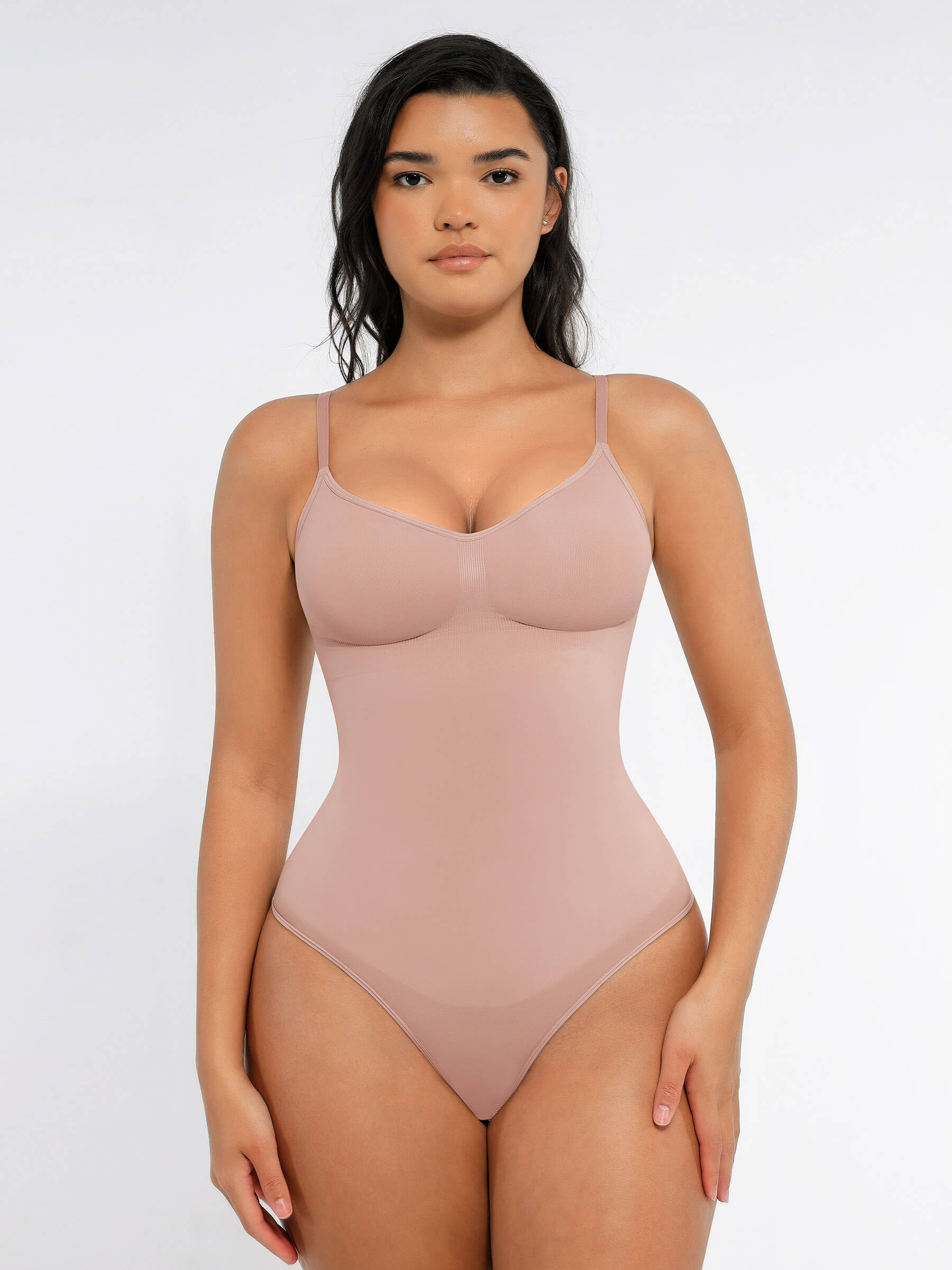 Vibecurve® Tummy Control Seamless Bodysuit