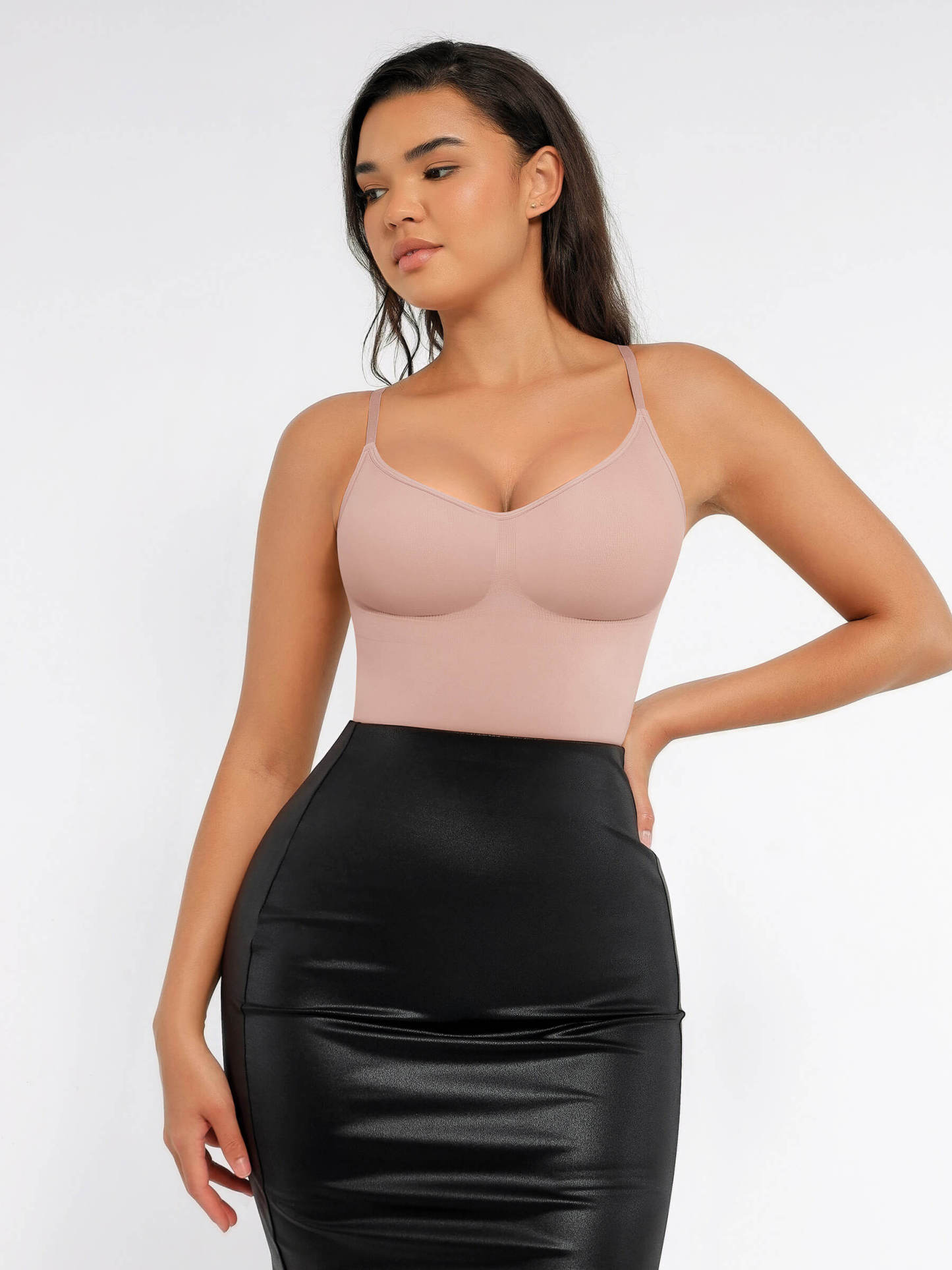 Vibecurve® Tummy Control Seamless Bodysuit