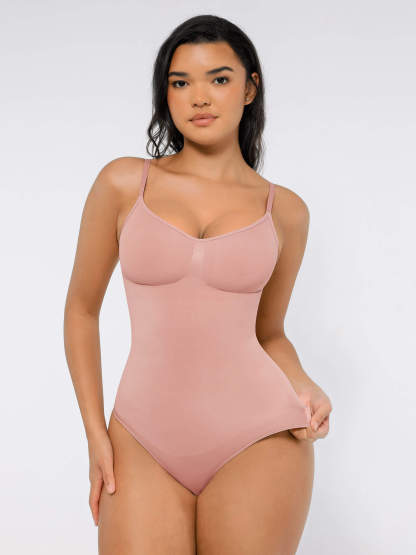 Vibecurve® Tummy Control Seamless Bodysuit
