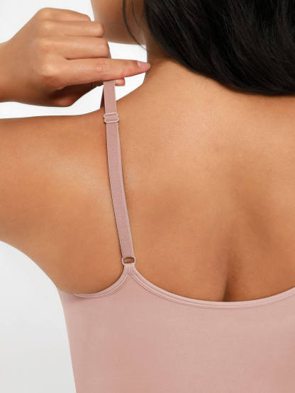 Vibecurve® Tummy Control Seamless Bodysuit