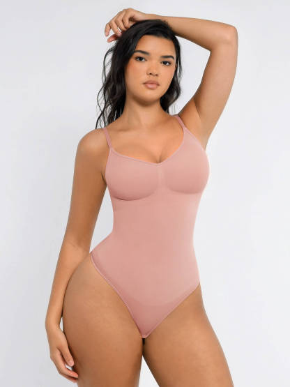 Vibecurve® Tummy Control Seamless Bodysuit