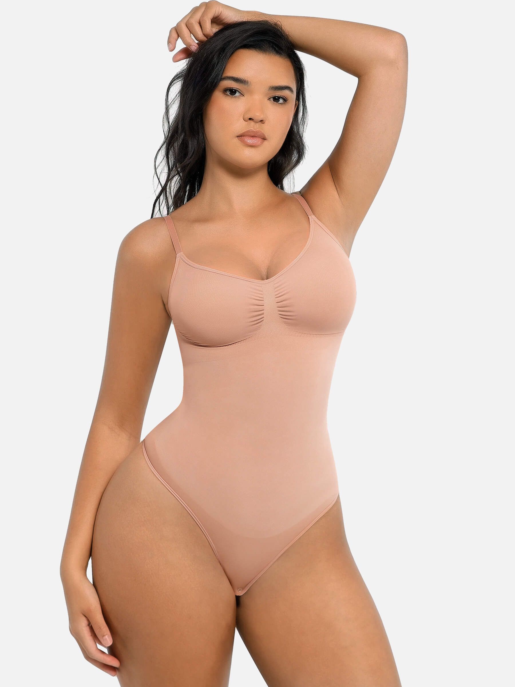 Vibecurve® Tummy Control Seamless Bodysuit