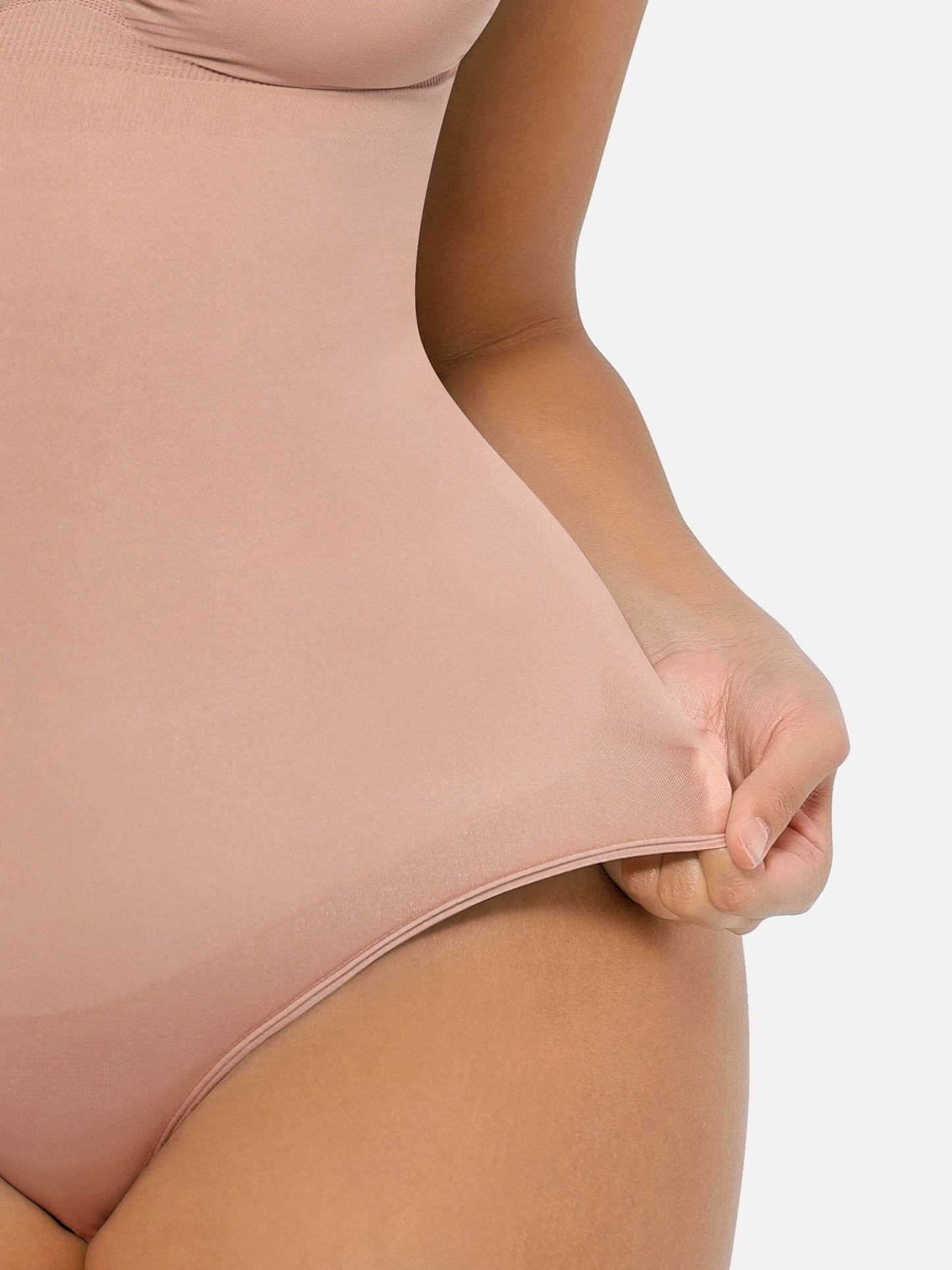 Vibecurve® Tummy Control Seamless Bodysuit