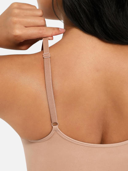 Vibecurve® Tummy Control Seamless Bodysuit