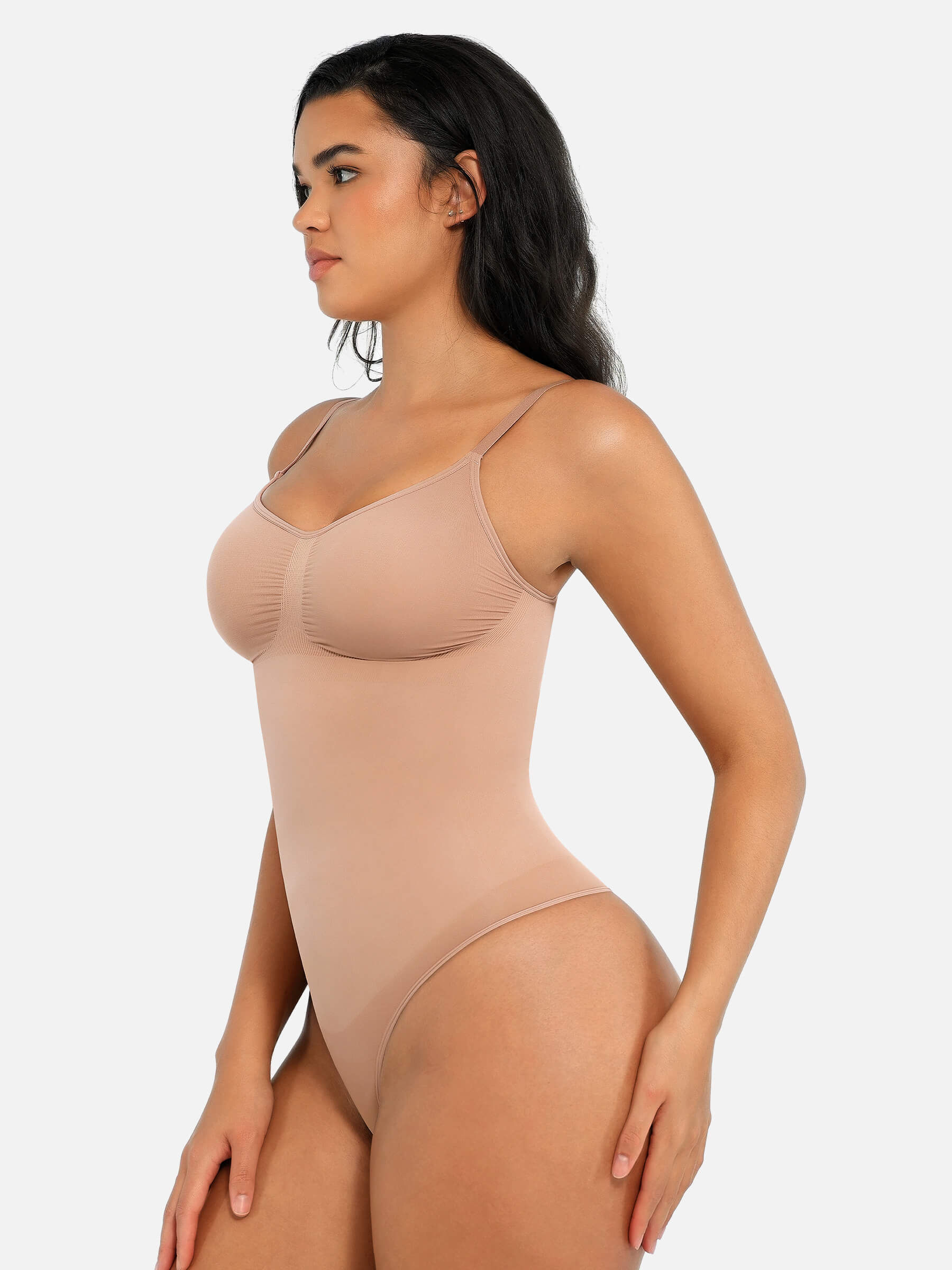 Vibecurve® Tummy Control Seamless Bodysuit
