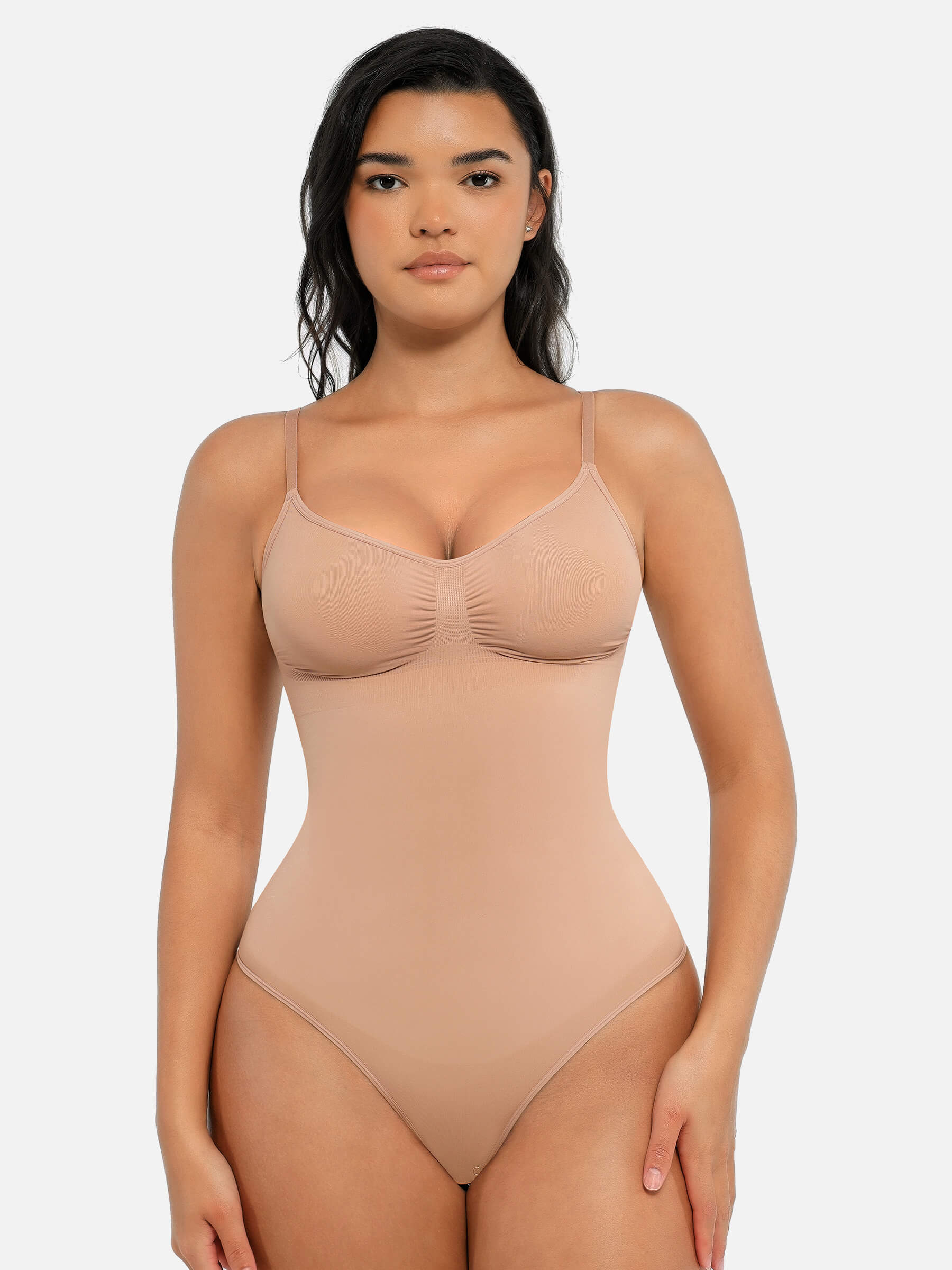 Vibecurve® Tummy Control Seamless Bodysuit