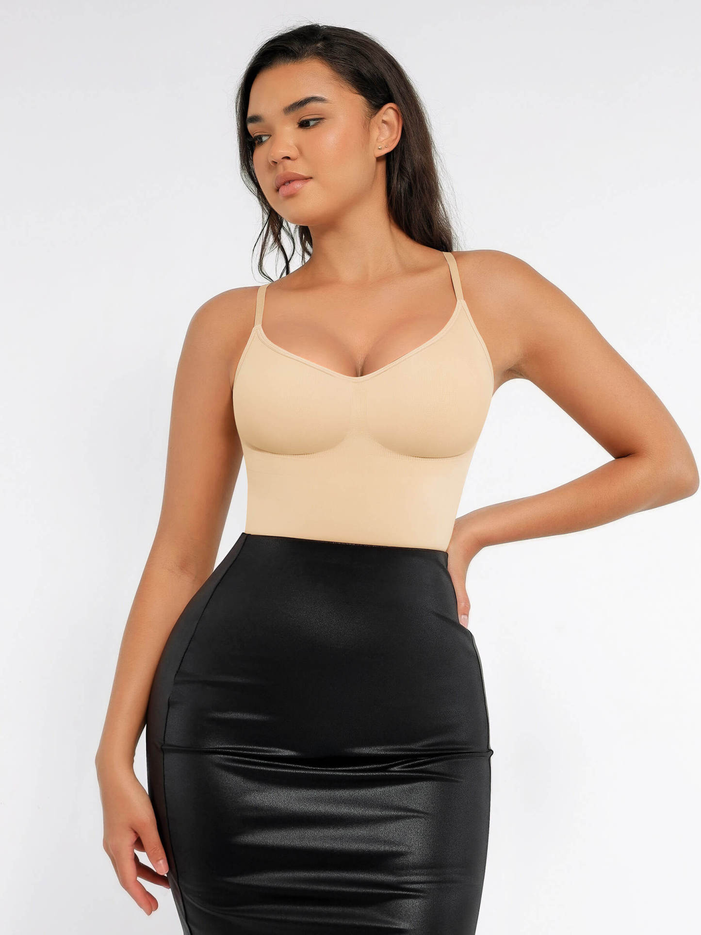 Vibecurve® Tummy Control Seamless Bodysuit
