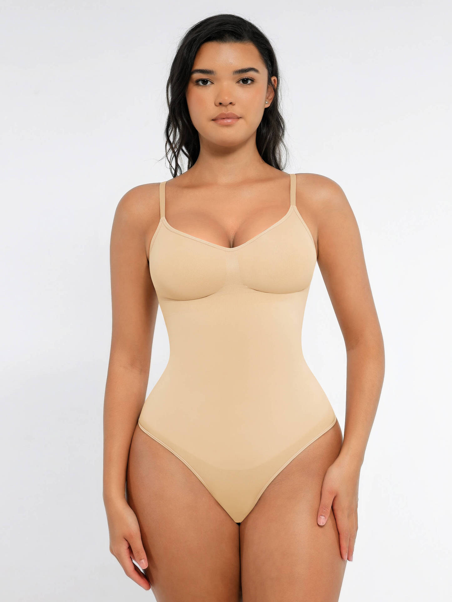 Vibecurve® Tummy Control Seamless Bodysuit