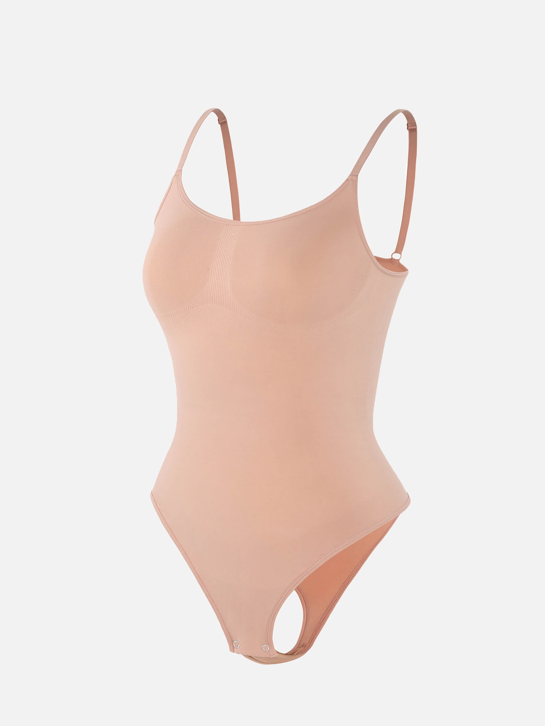 Vibecurve® Tummy Control Seamless Bodysuit