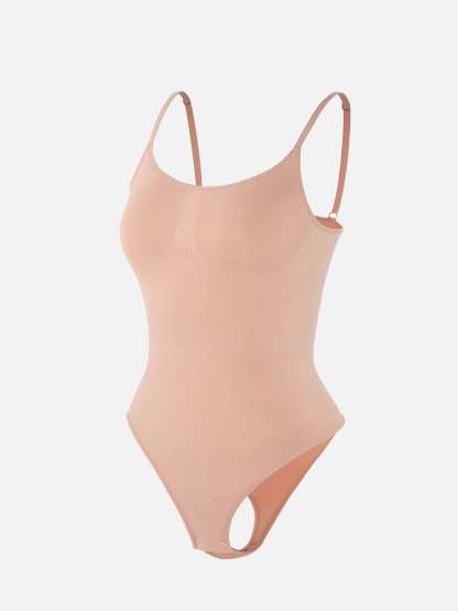 Vibecurve® Tummy Control Seamless Bodysuit