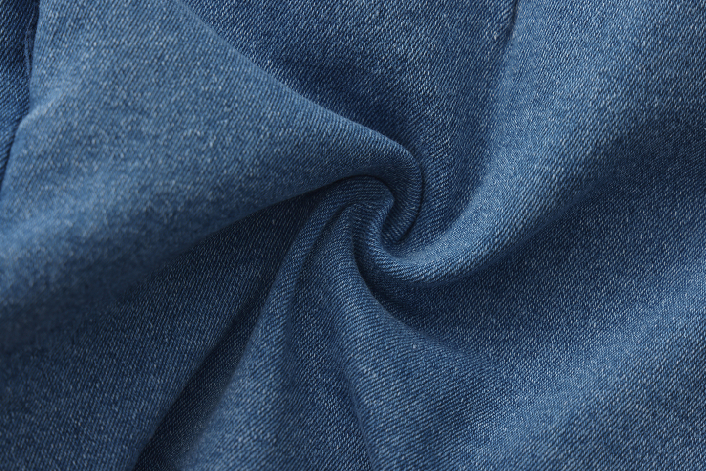 Vibecurve® Buckle Down High-Rise Denim Skort