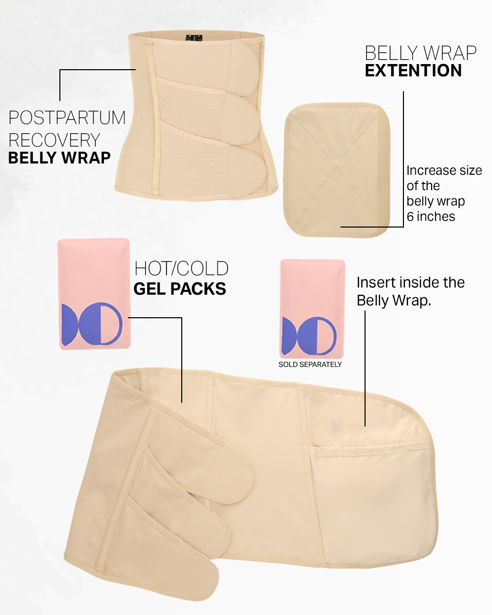 Vibecurve® Postpartum Recovery Belt Waist Shaper