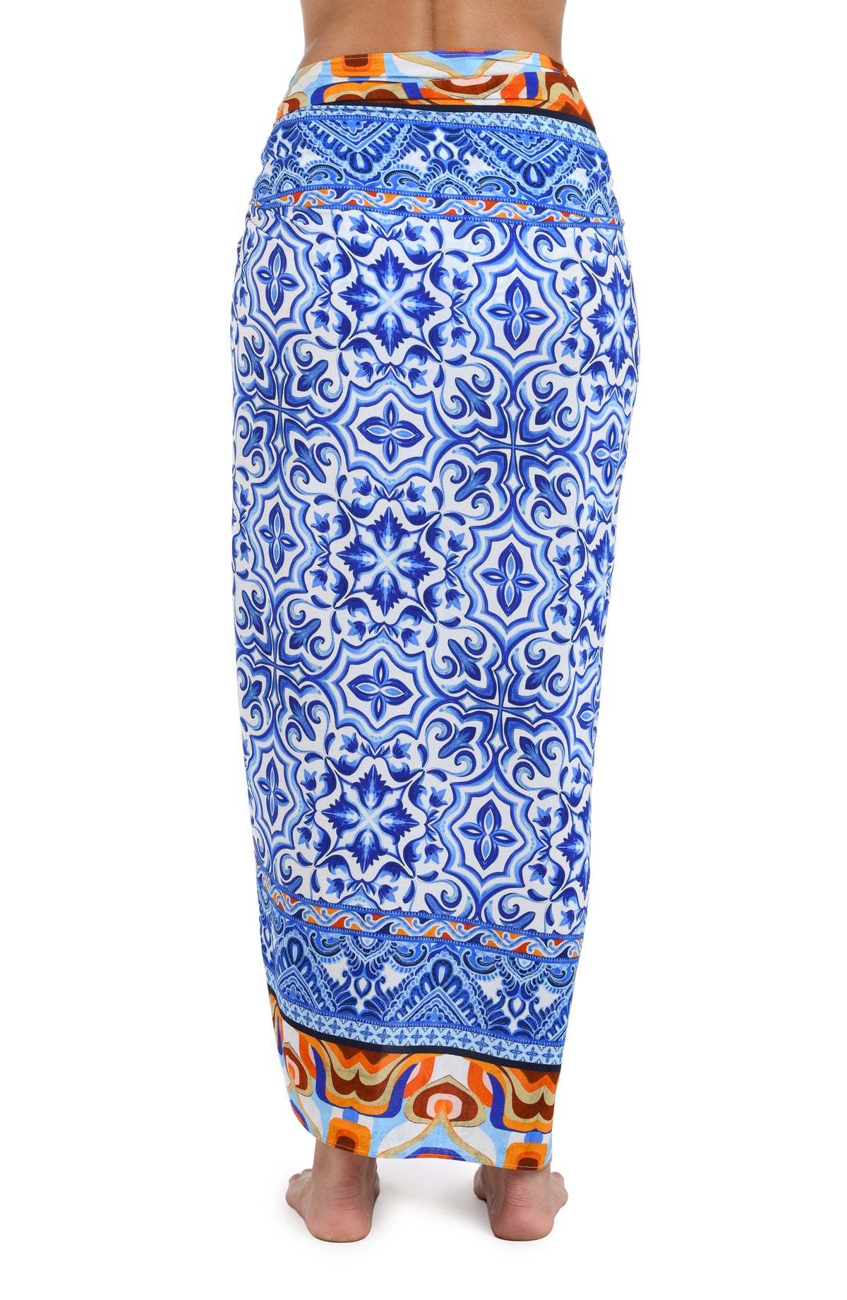 Vibecurve® Versatile Beach Print Cover Up