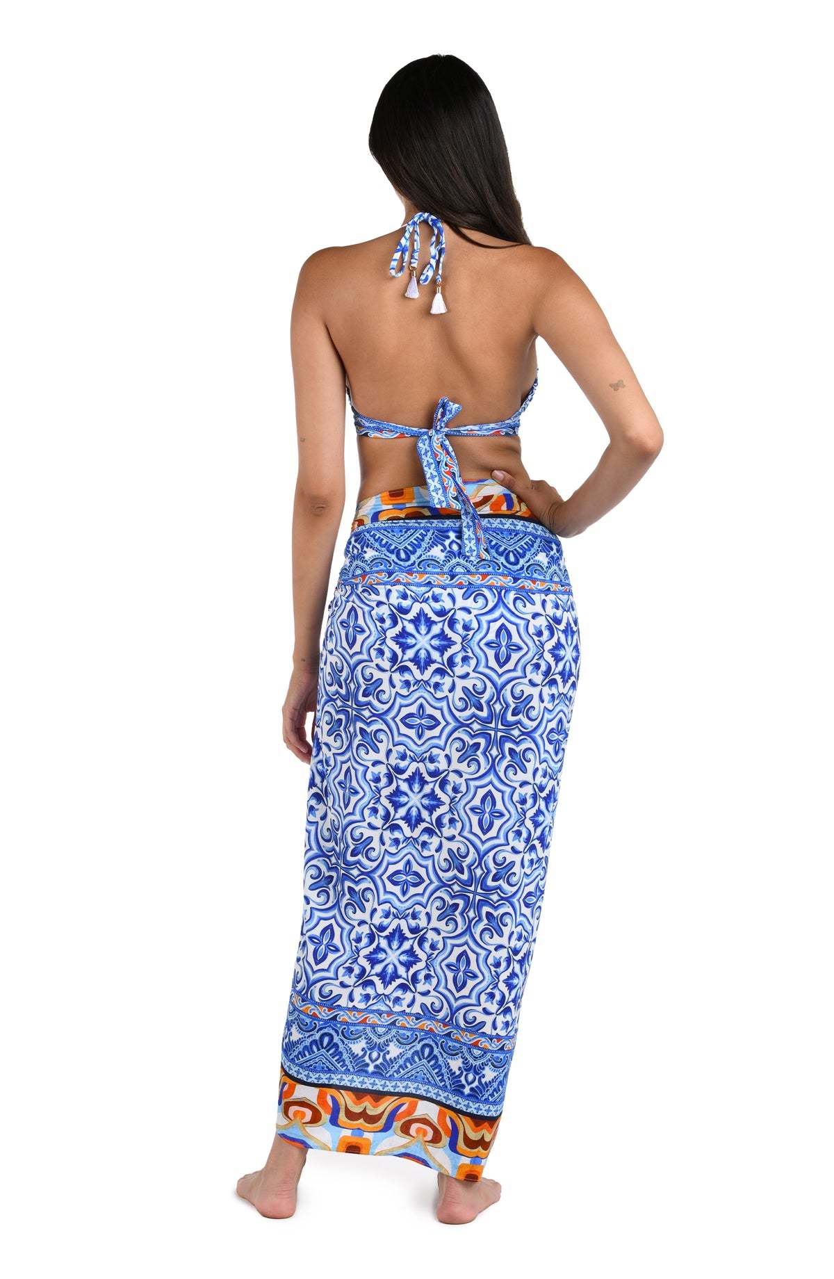 Vibecurve® Versatile Beach Print Cover Up