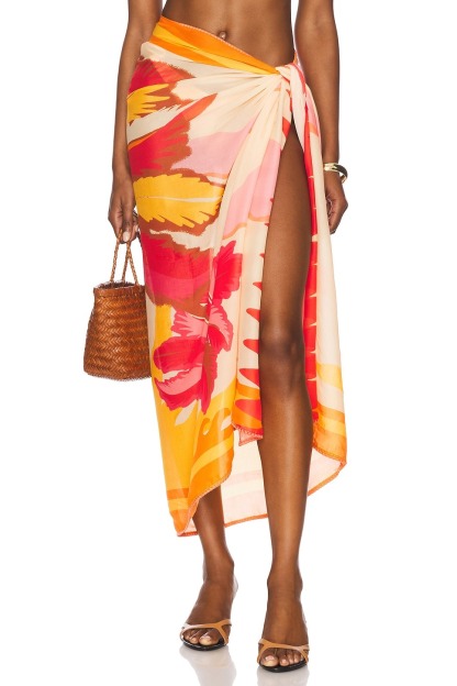 Vibecurve®Summer Printed Beach Sarong