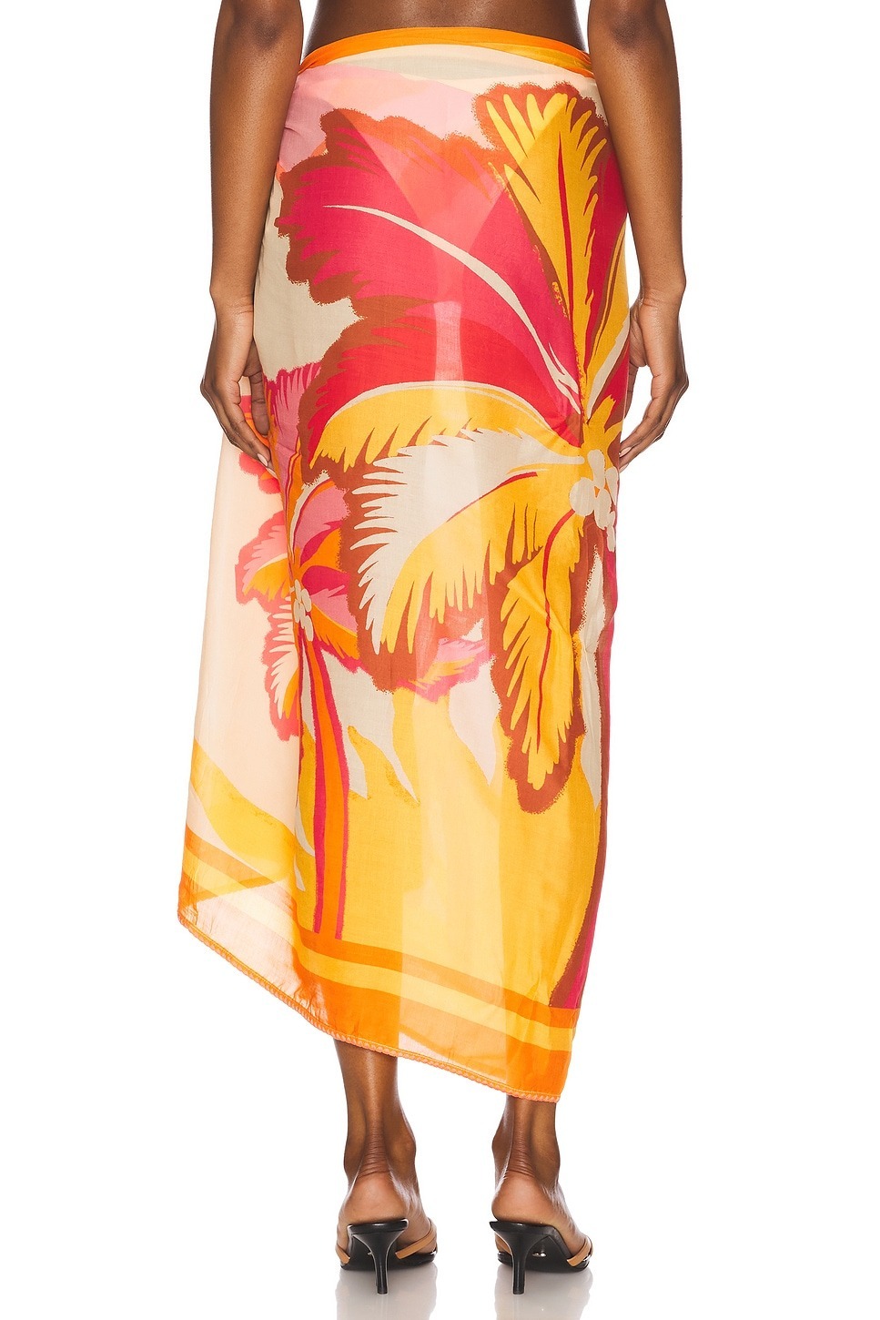 Vibecurve®Summer Printed Beach Sarong
