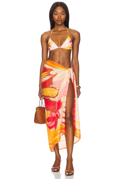 Vibecurve®Summer Printed Beach Sarong