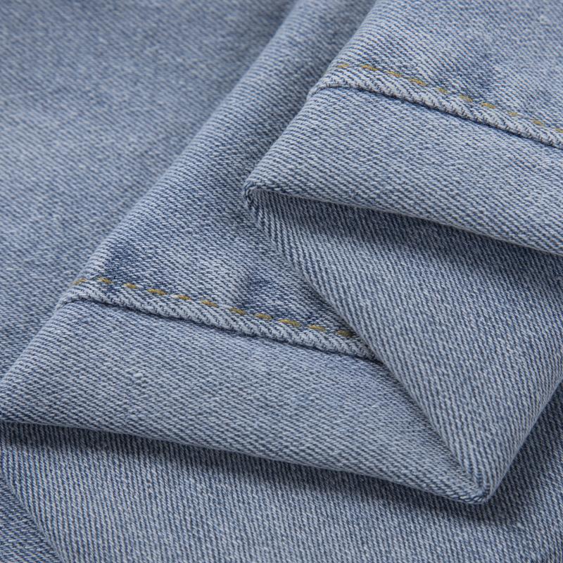 Vibecurve® Skinny Ripped Jeans Mid-Rise Stretch Ripped Denim