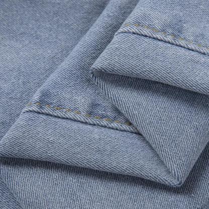 Vibecurve® Skinny Ripped Jeans Mid-Rise Stretch Ripped Denim